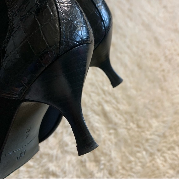 Donald J. Pliner Buckle Booties Size 6M - Picture 13 of 16